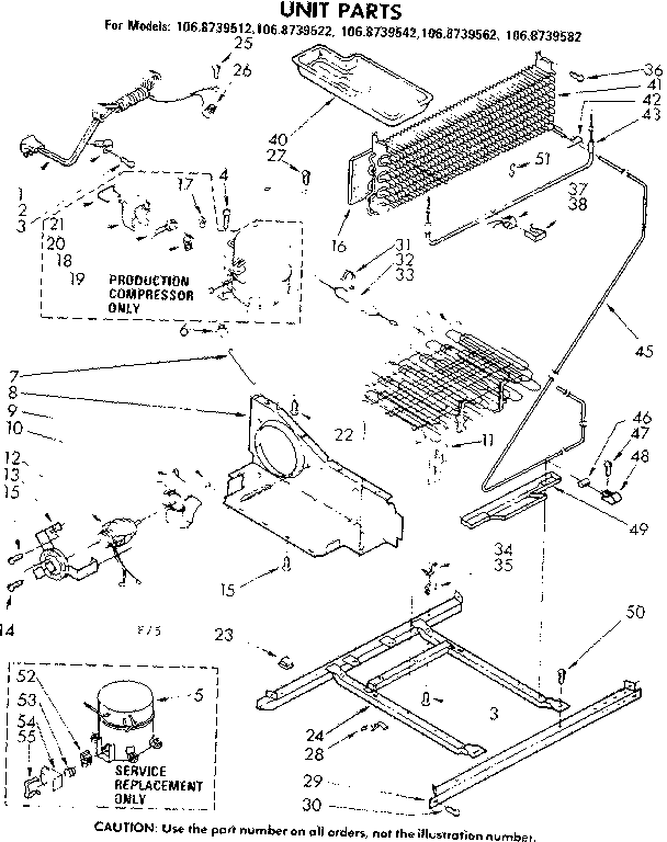 UNIT PARTS