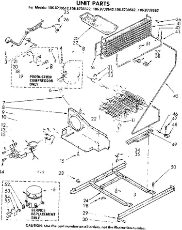 Unit parts