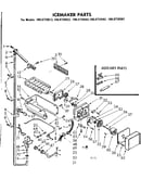 Icemaker parts