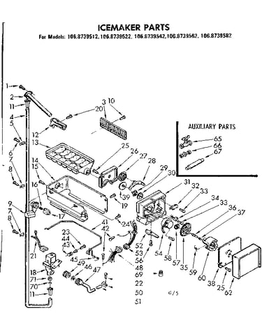 Icemaker parts