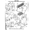 Kenmore 1068739640 unit parts diagram