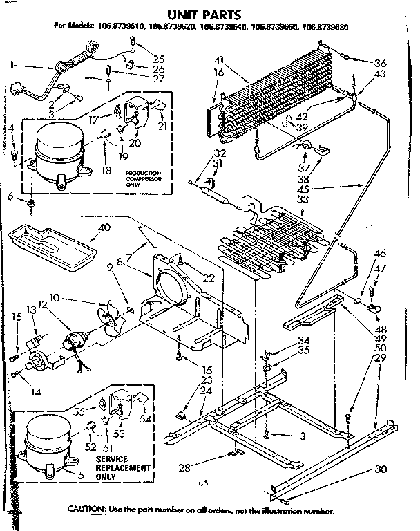 UNIT PARTS