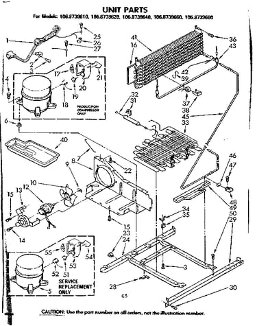 Unit parts