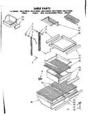 Shelf parts