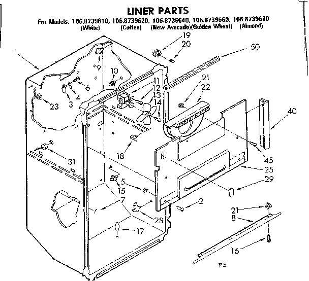 LINER PARTS