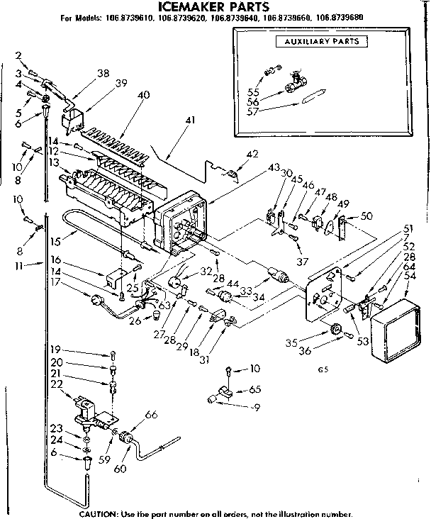 ICEMAKER PARTS