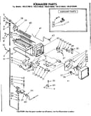 Icemaker parts