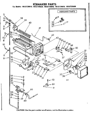 Icemaker parts