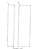 Black glass & woodgrain panel kit