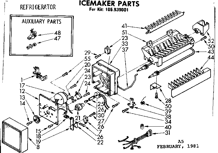 ICEMAKER PARTS