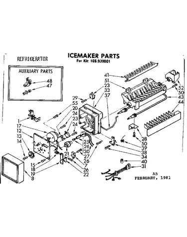 Icemaker parts