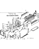 Ice maker parts