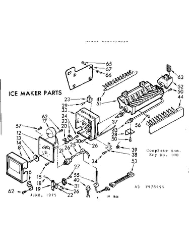 Ice maker parts