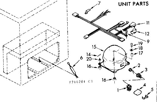 Unit parts