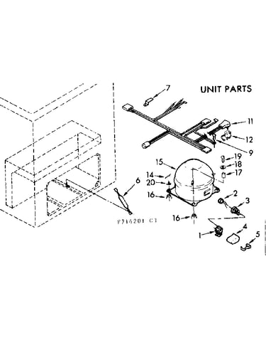 Unit parts