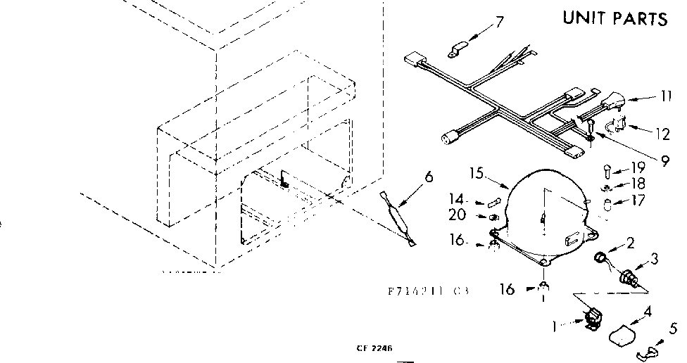 Unit parts