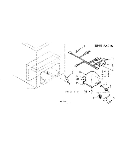 Unit parts