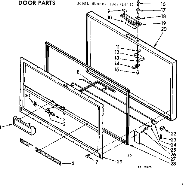 Door parts