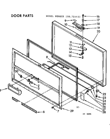 Door parts