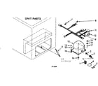 Kenmore 198714431 unit parts diagram