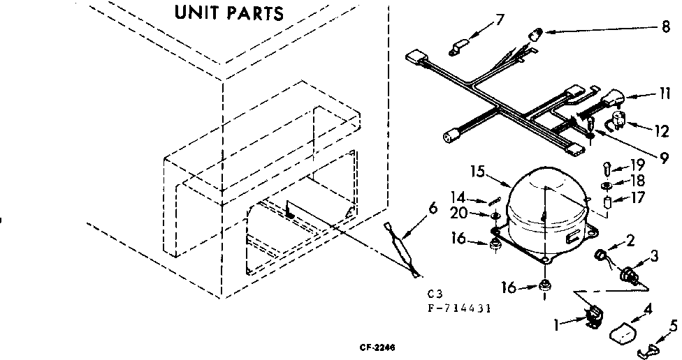 Unit parts