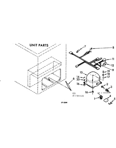 Unit parts
