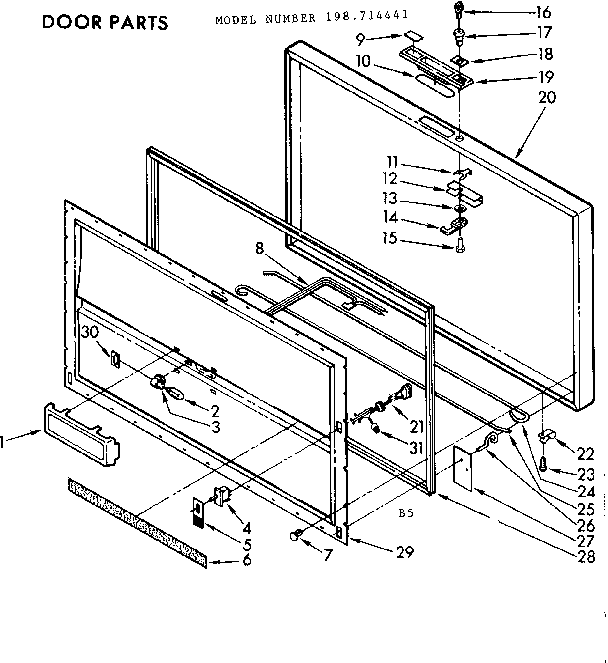 Door parts