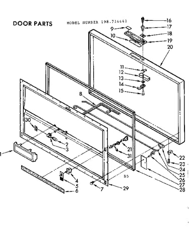 Door parts