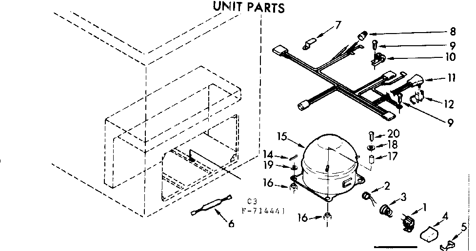 Unit parts