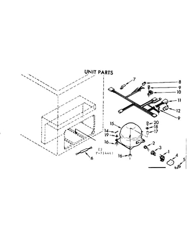 Unit parts