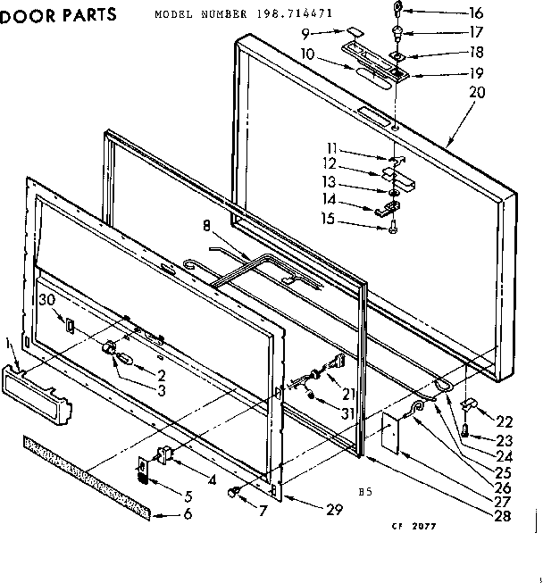 Door parts