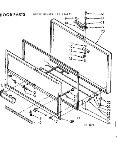 Door parts