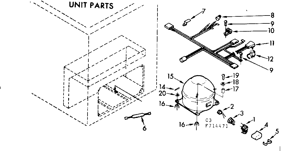 Unit parts