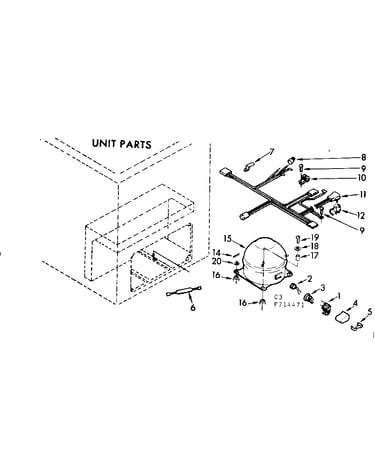 Unit parts