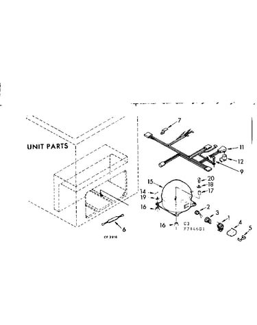 Unit parts