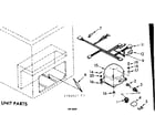 Kenmore 198714611 unit parts diagram