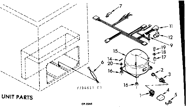 Unit parts