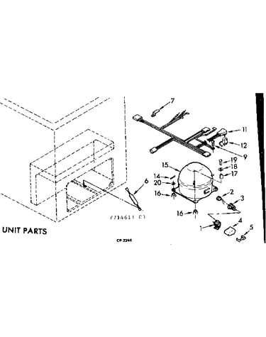 Unit parts