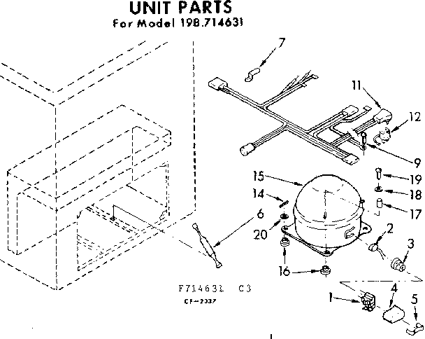 Unit parts
