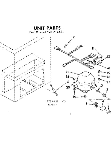 Unit parts