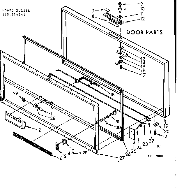 Door parts