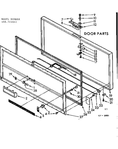 Door parts