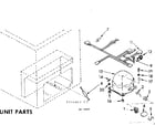 Kenmore 198714641 unit parts diagram