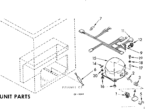Unit parts