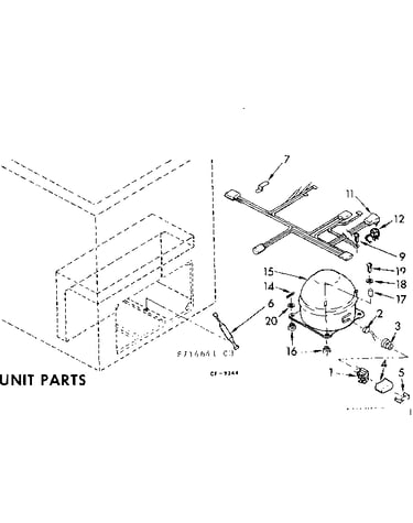 Unit parts