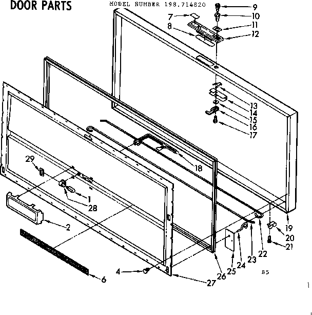 Door parts