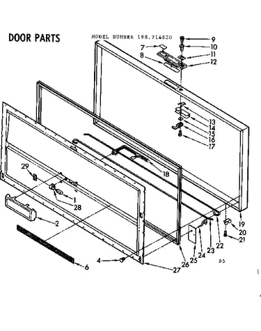 Door parts
