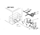 Kenmore 198714820 unit parts diagram