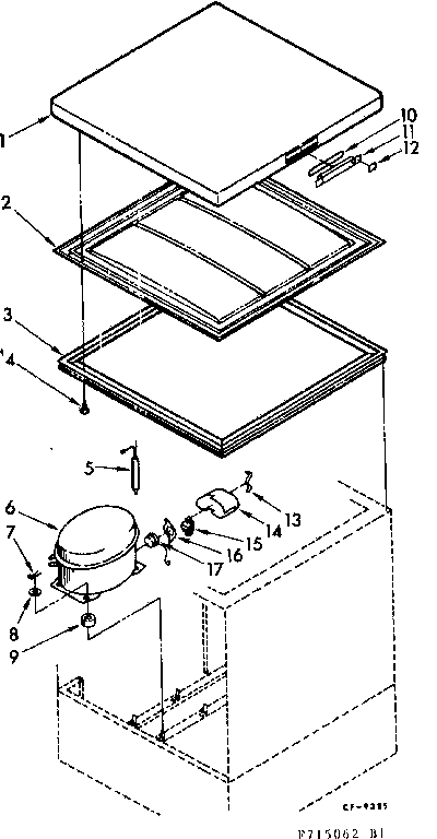 DOOR AND UNIT PARTS