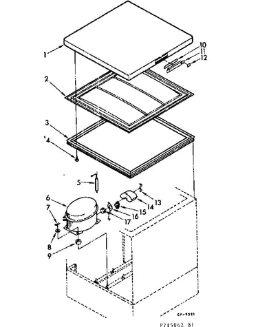 Door and unit parts